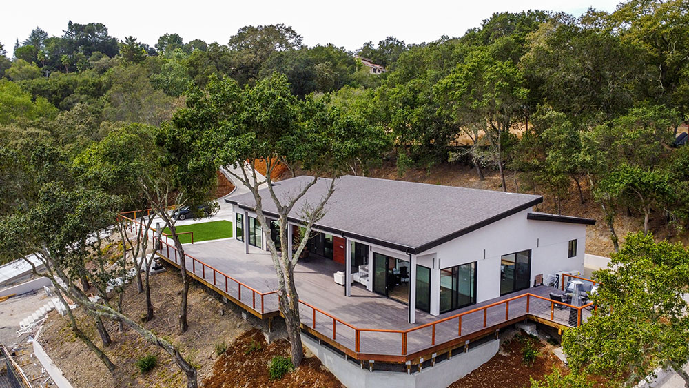 Canyon Rd residence