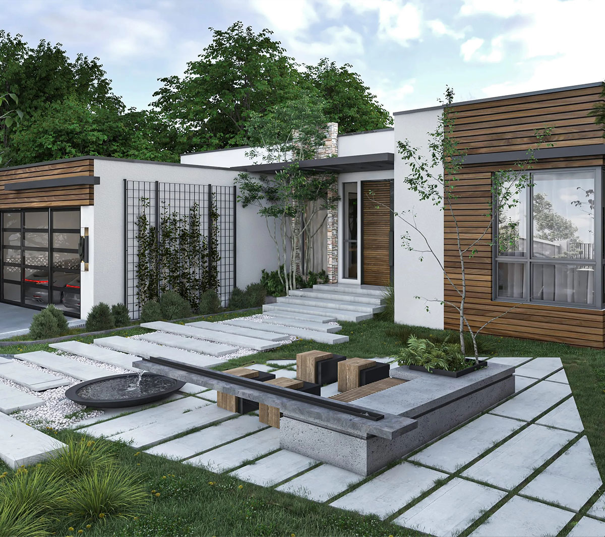 Laurel Dr. Residence